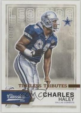 Charles Haley [Timeless Tributes Bronze] #130