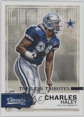 Charles Haley [Timeless Tributes Silver] #130