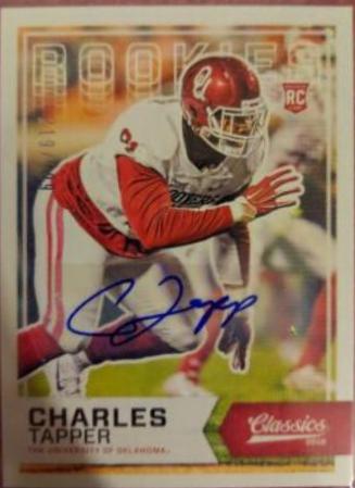 Charles Tapper [Autograph] #242