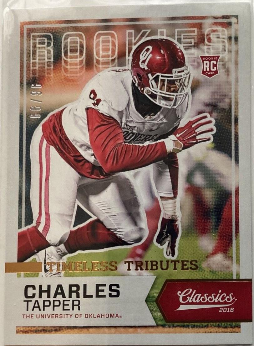 Charles Tapper [Timeless Tributes Bronze] #242