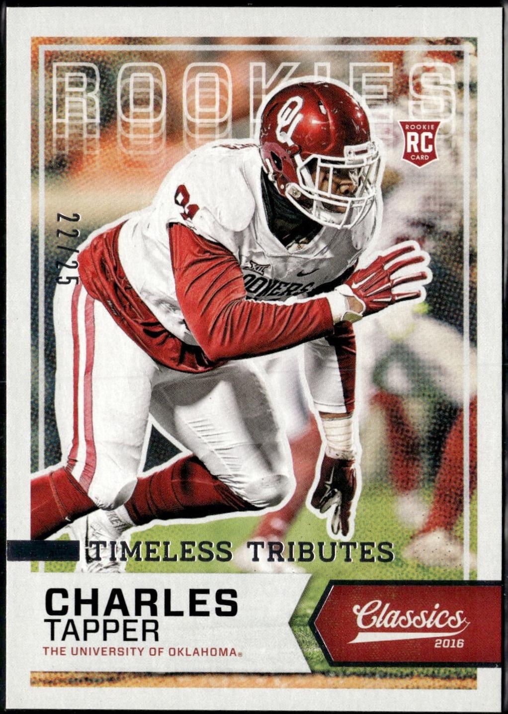 Charles Tapper [Timeless Tributes Silver] #242