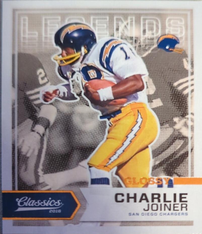 Charlie Joiner [Glossy] #140