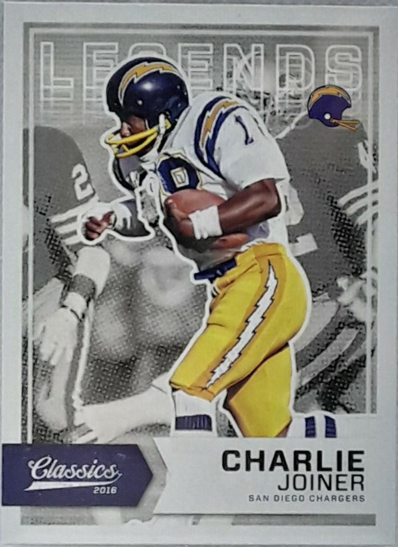Charlie Joiner [Red Back] #140