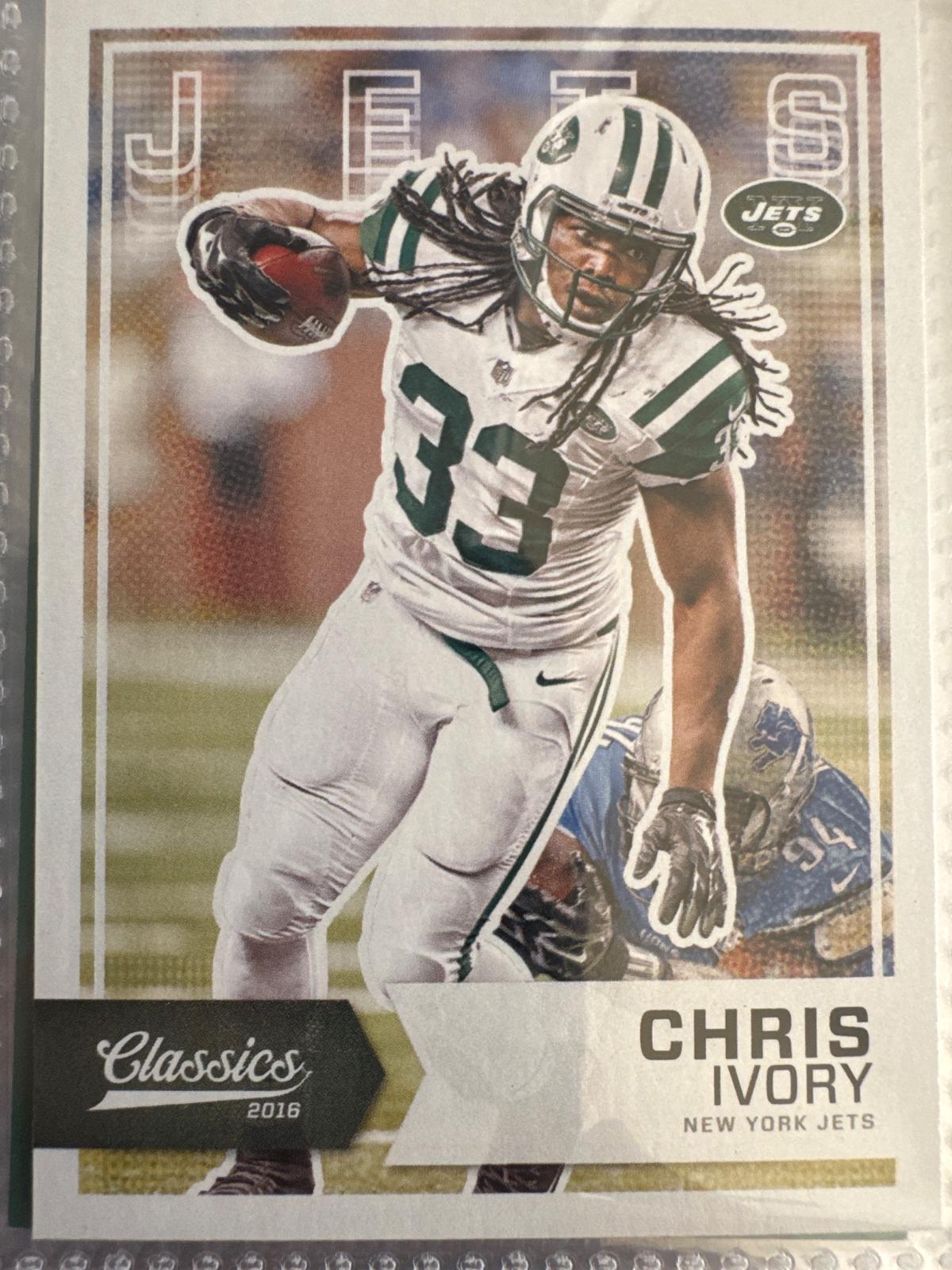 Chris Ivory #46