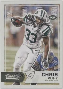 Chris Ivory [Red Back] #46