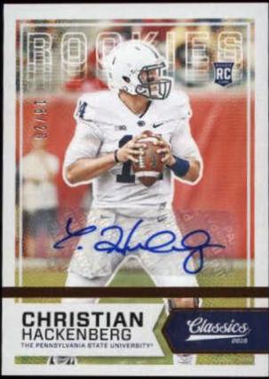 Christian Hackenberg [Autograph Bronze] #278