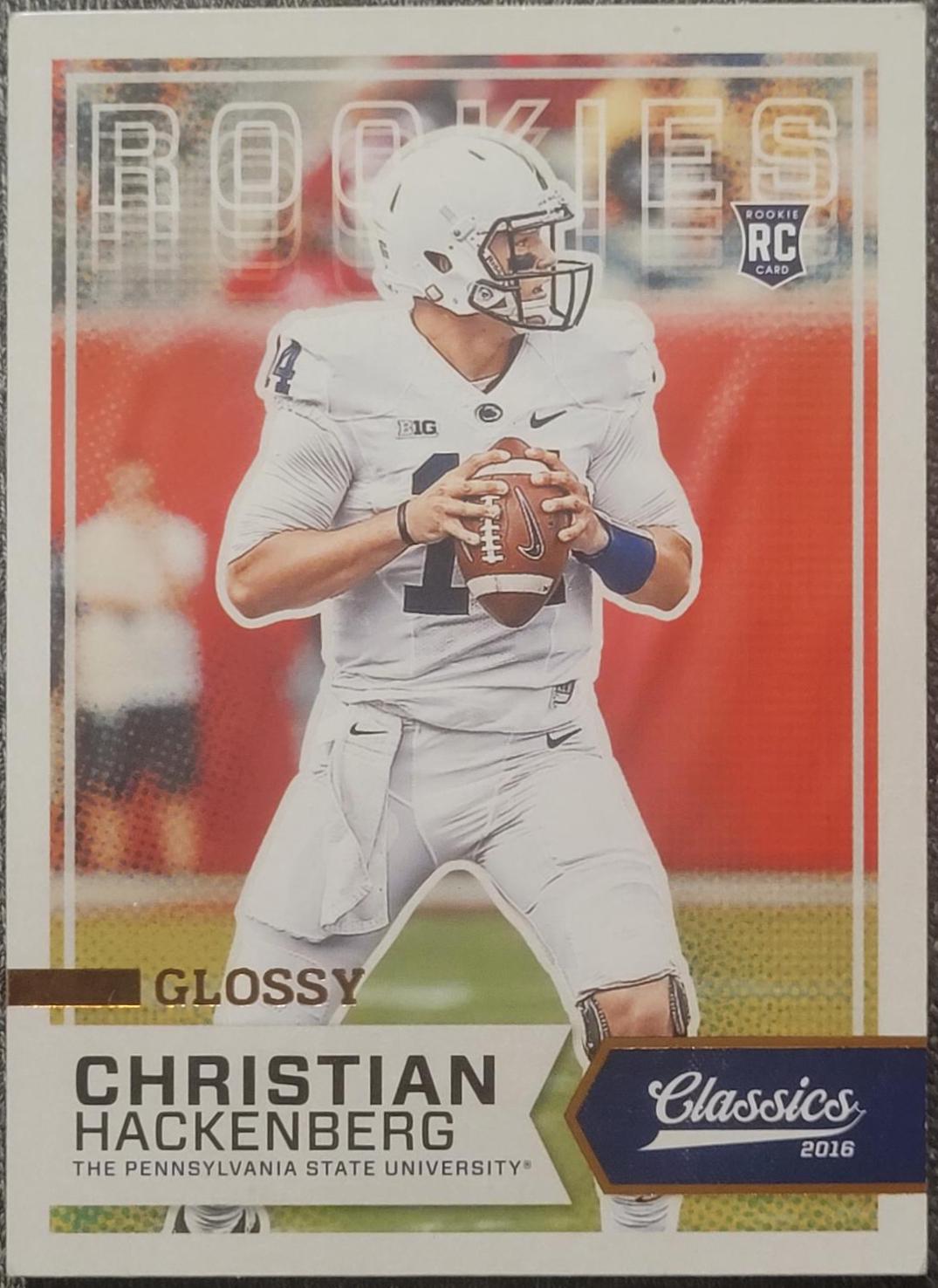 Christian Hackenberg [Glossy] #278