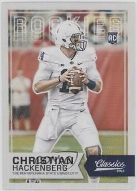 Christian Hackenberg [Red Back] #278