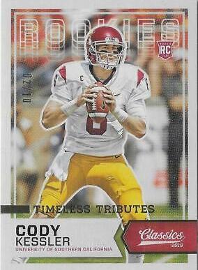Cody Kessler [Timeless Tributes Gold] #288