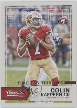 Colin Kaepernick [Timeless Tributes Bronze] #33