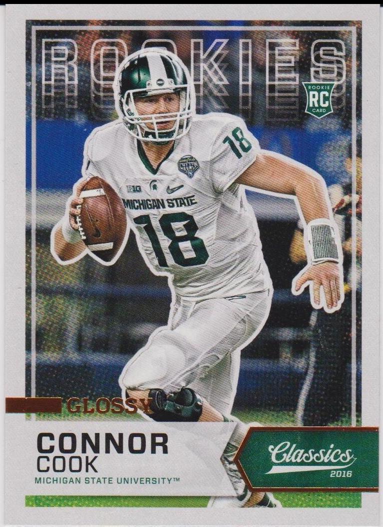 Connor Cook [White Jersey Glossy] #298