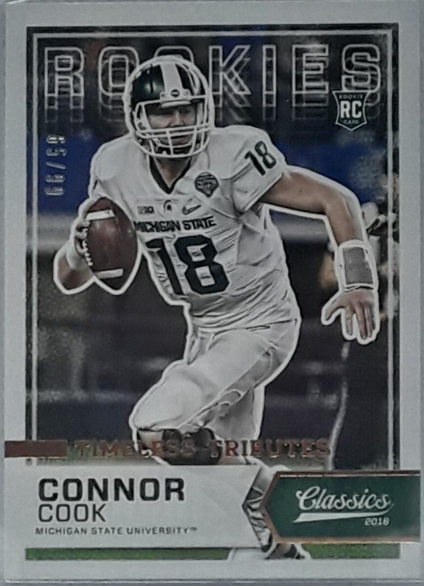 Connor Cook [White Jersey Timeless Tributes Bronze] #298