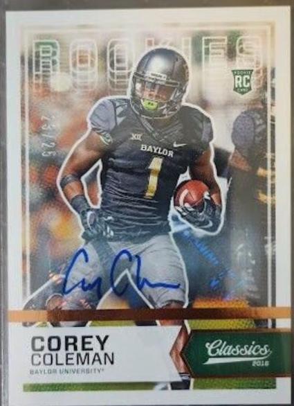 Corey Coleman [Autograph Bronze] #210