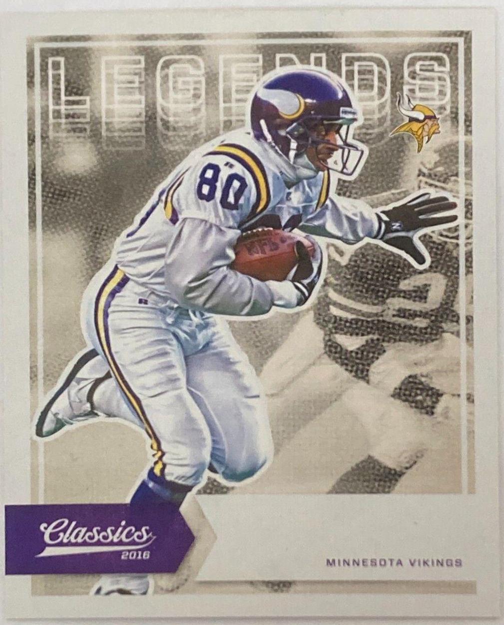 Cris Carter [No Name] #150