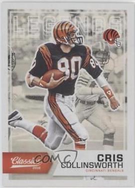 Cris Collinsworth [Blank Back] #160