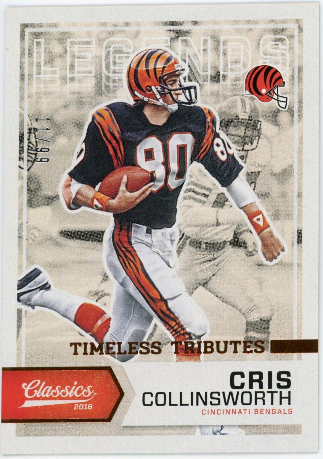 Cris Collinsworth [Timeless Tributes Bronze] #160