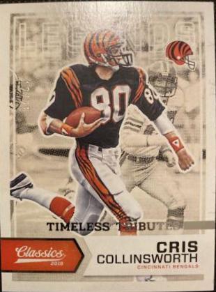 Cris Collinsworth [Timeless Tributes Silver] #160