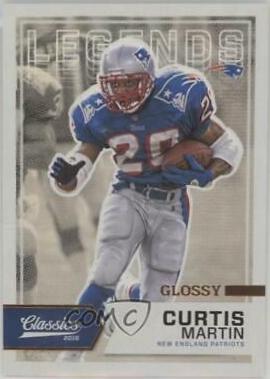 Curtis Martin [Glossy] #170