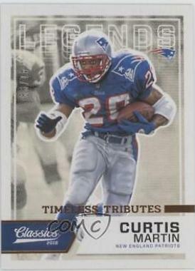 Curtis Martin [Timeless Tributes Bronze] #170