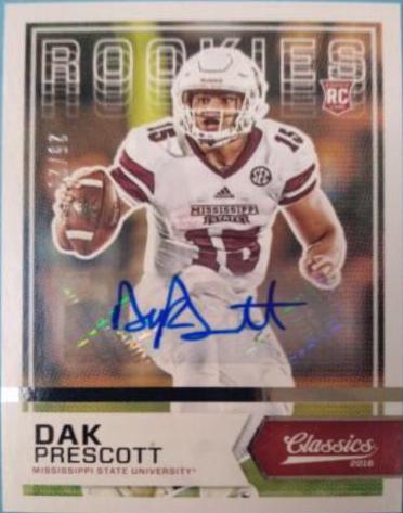 Dak Prescott [Autograph Silver] #220
