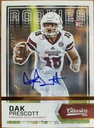 Dak Prescott [Autograph] #220