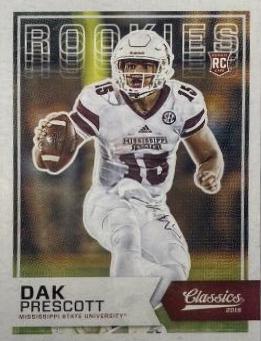 Dak Prescott [Blank Back] #220