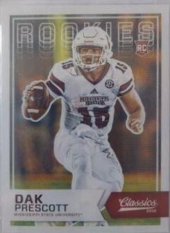 Dak Prescott [Red Back] #220