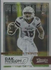Dak Prescott [Timeless Tributes Bronze] #220