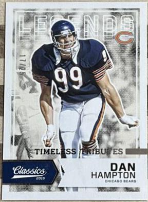 Dan Hampton [Timeless Tributes Silver] #180