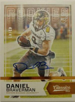 Daniel Braverman [Autograph] #230