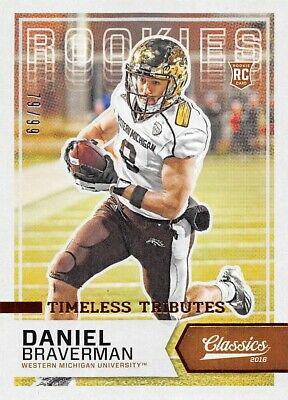 Daniel Braverman [Timeless Tributes Bronze] #230