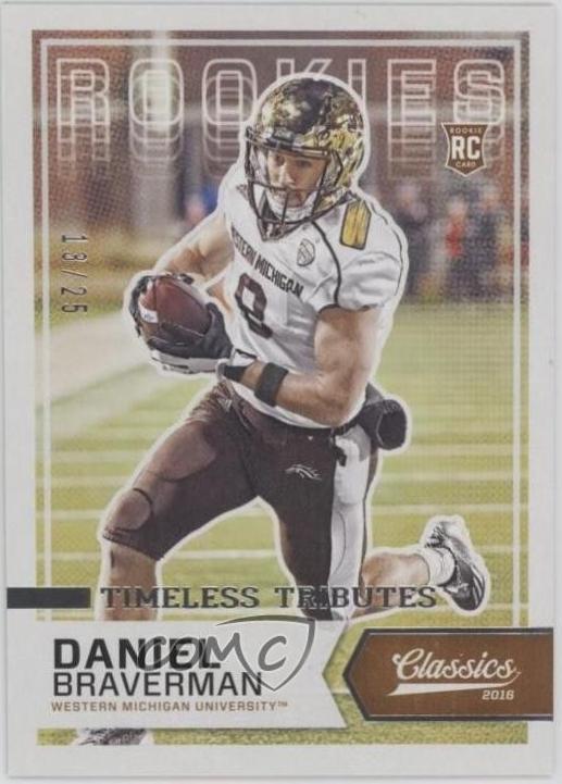 Daniel Braverman [Timeless Tributes Silver] #230