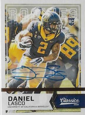 Daniel Lasco [Autograph Bronze] #201