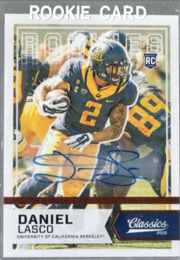 Daniel Lasco [Autograph] #201