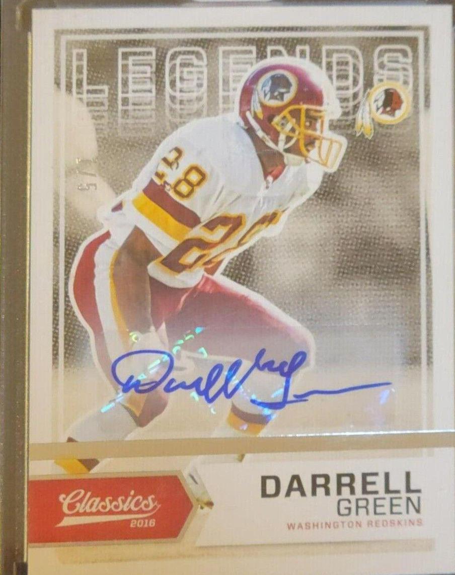 Darrell Green [Autograph Silver] #200