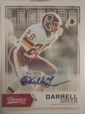 Darrell Green [Autograph] #200