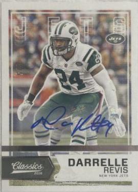 Darrelle Revis [Autograph Silver] #93