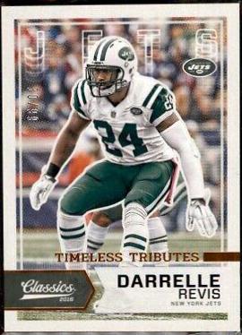 Darrelle Revis [Timeless Tributes Bronze] #93