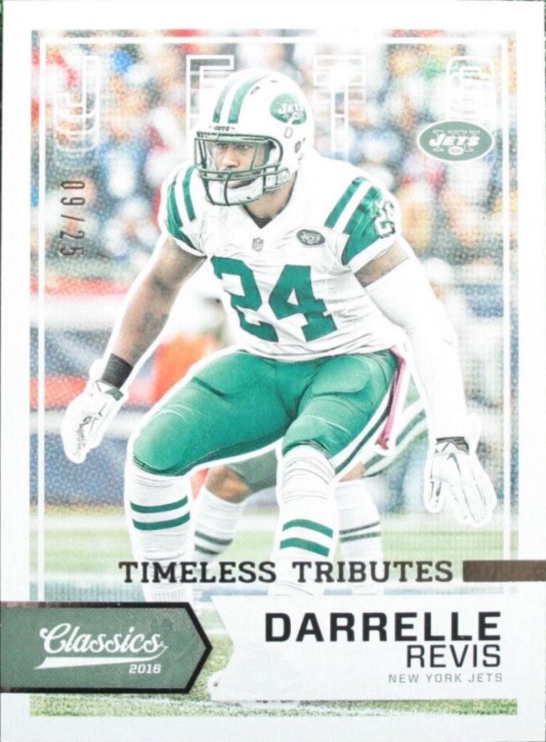 Darrelle Revis [Timeless Tributes Silver] #93