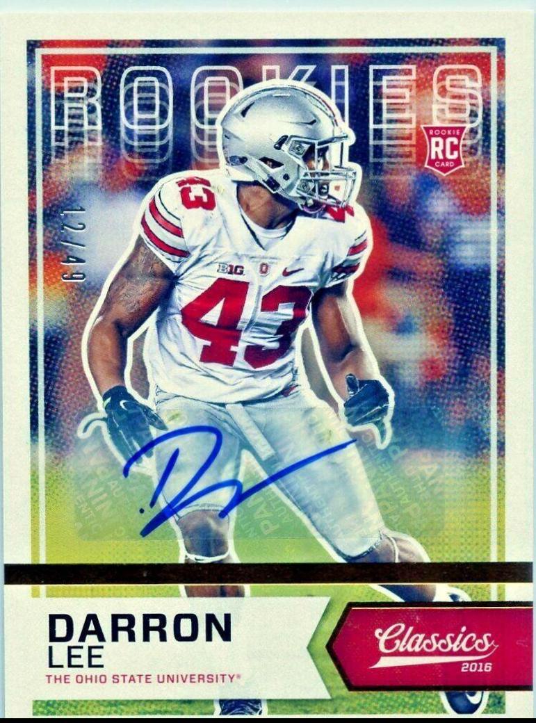 Darron Lee [Autograph Bronze] #240