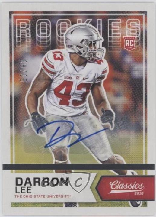 Darron Lee [Autograph Silver] #240