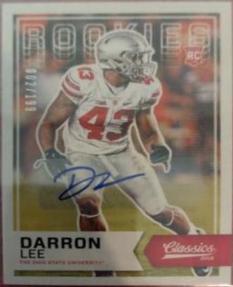 Darron Lee [Autograph] #240
