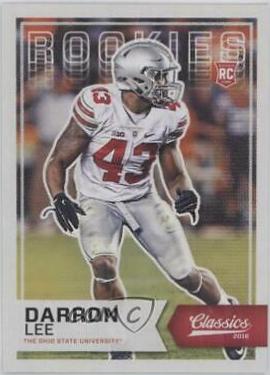 Darron Lee [Red Back] #240