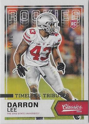Darron Lee [Timeless Tributes Silver] #240