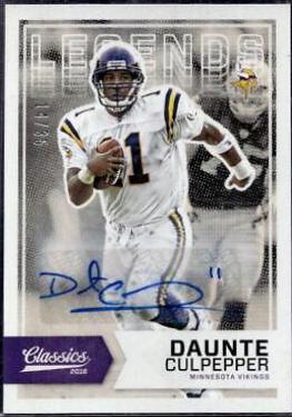 Daunte Culpepper [Autograph] #102