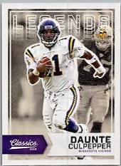 Daunte Culpepper [Red Back] #102