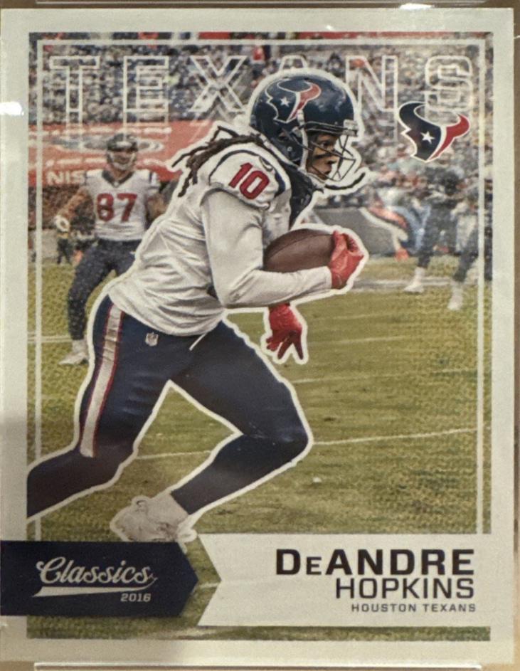 DeAndre Hopkins [Blank Back] #35