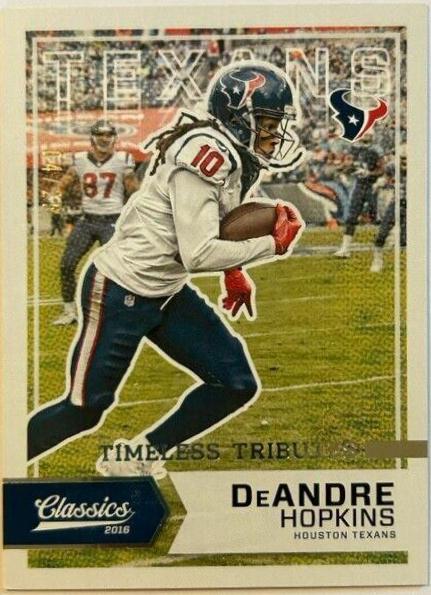 DeAndre Hopkins [Timeless Tributes Silver] #35