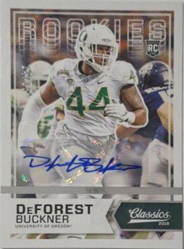 DeForest Buckner [Autograph] #250