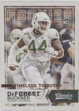 DeForest Buckner [Timeless Tributes Bronze] #250